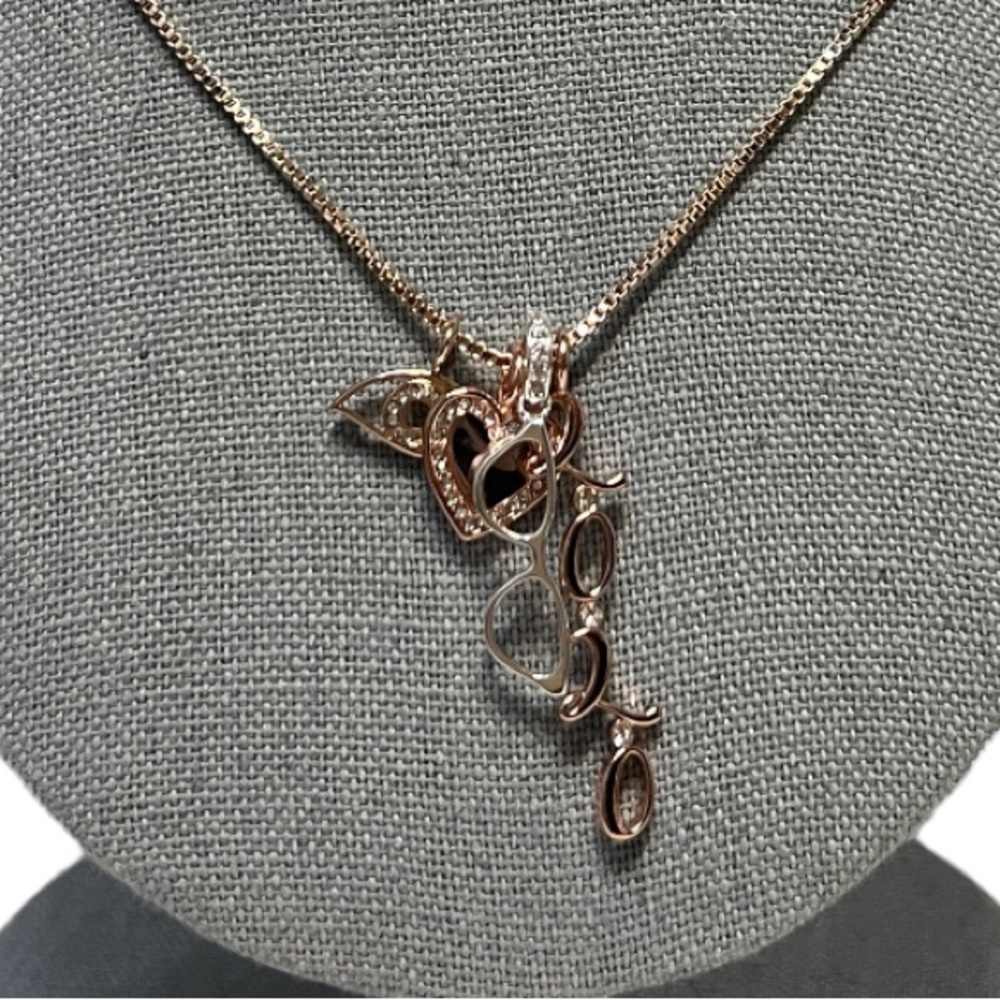Tura 2020 necklace with charms.  See pics